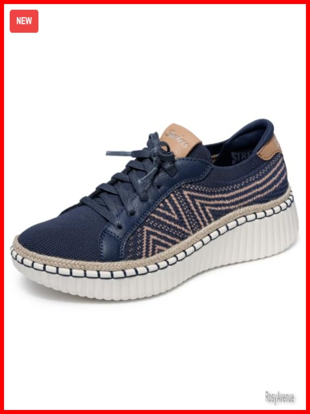 Skechers Wilshire Blvd Bellevue Slip On Sneakers Air-Cooled Memory Foam